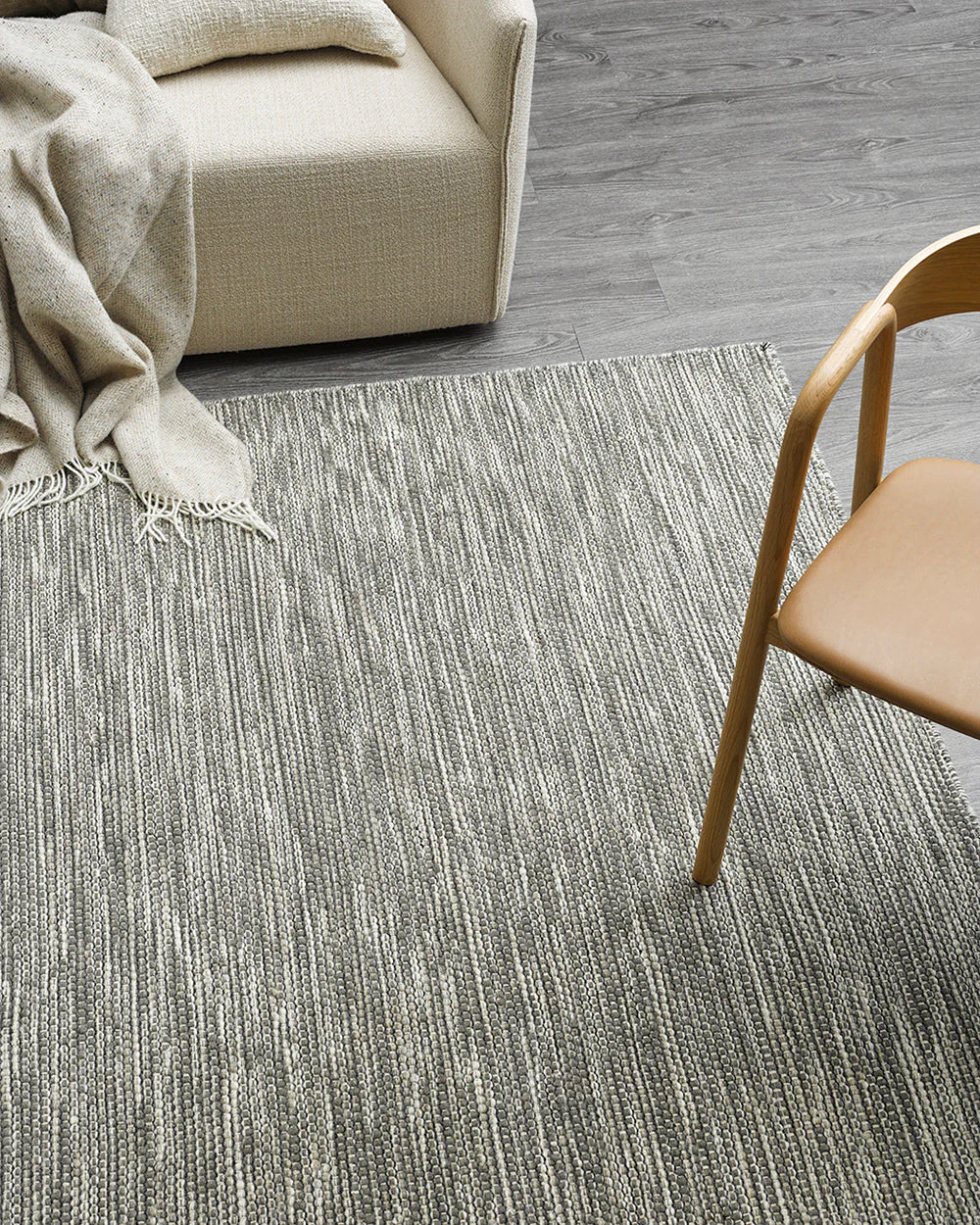 Abbas Gravel Floor Rug