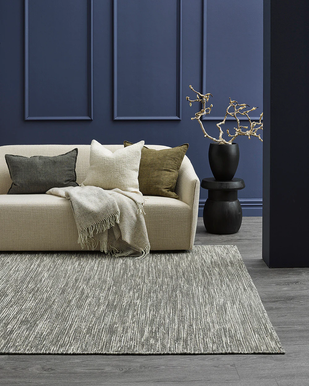 Abbas Gravel Floor Rug - Image 2