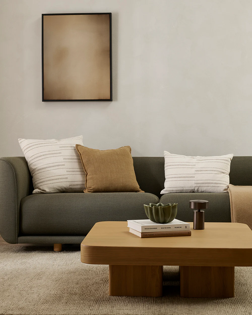 Abbott Ecru Cushion - Image 4