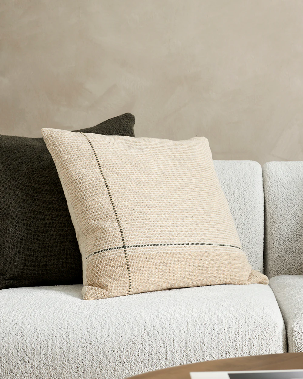 Akemi Camel Cushion - Image 3