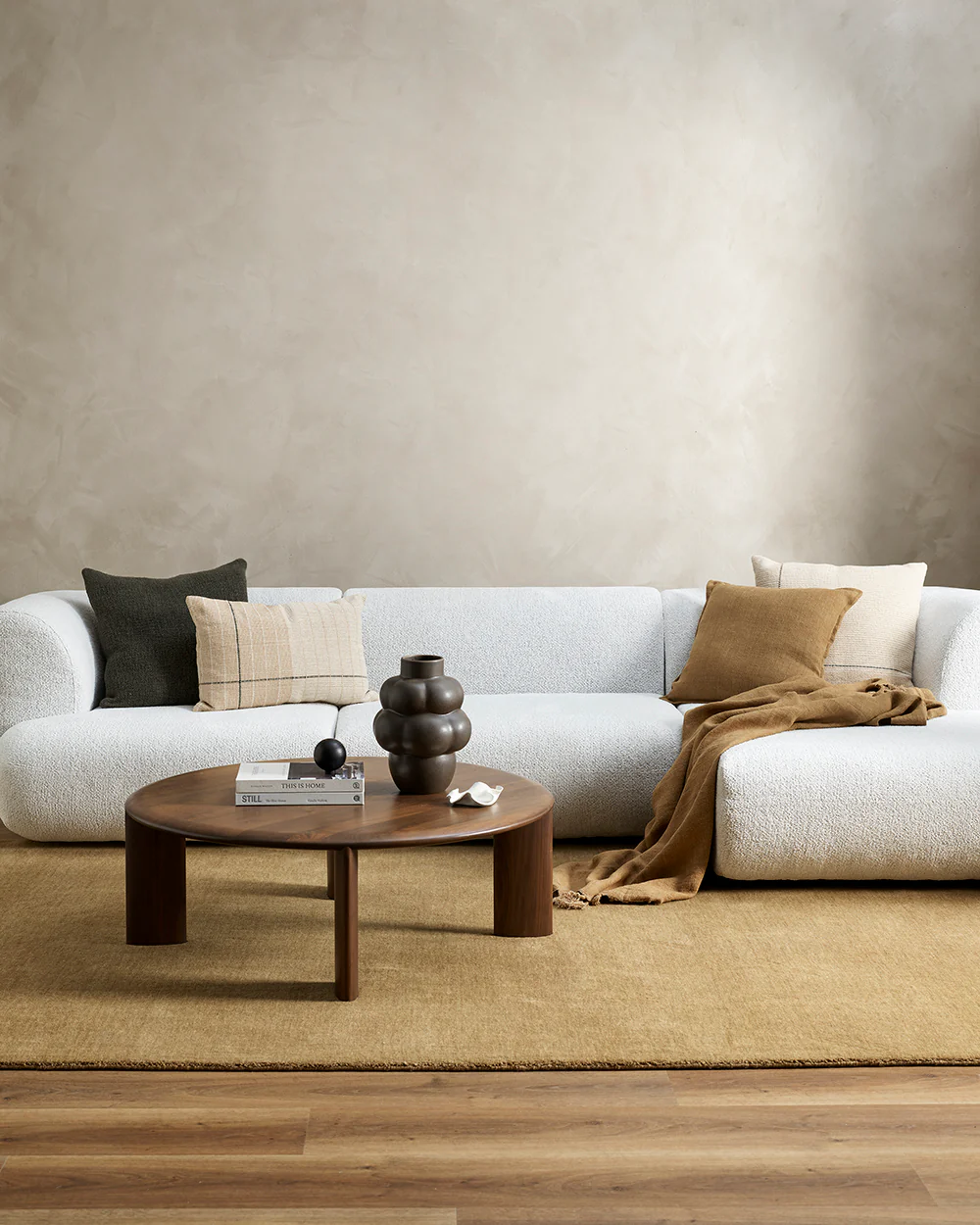 Akemi Camel Cushion - Image 4