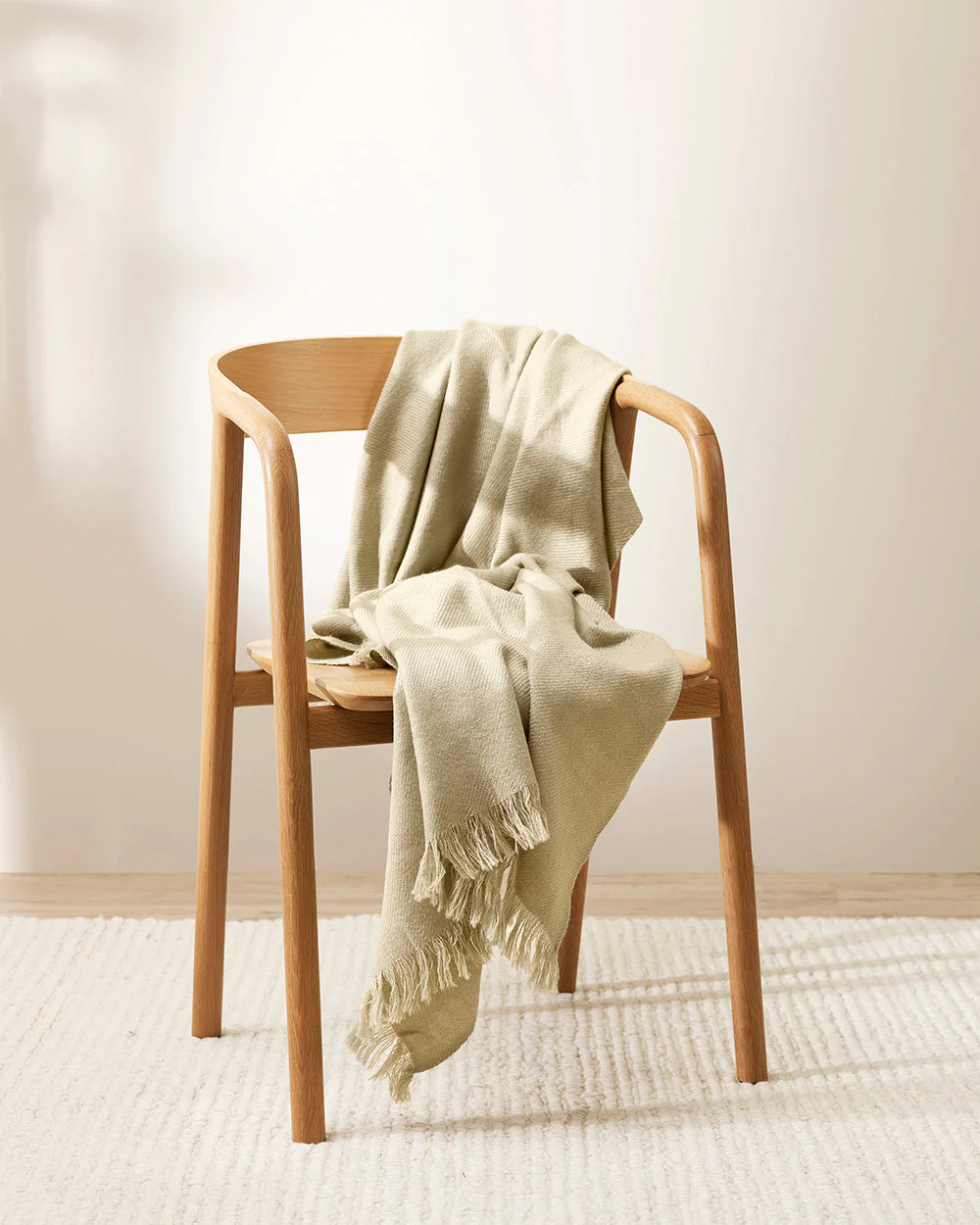 Altona Oat Throw