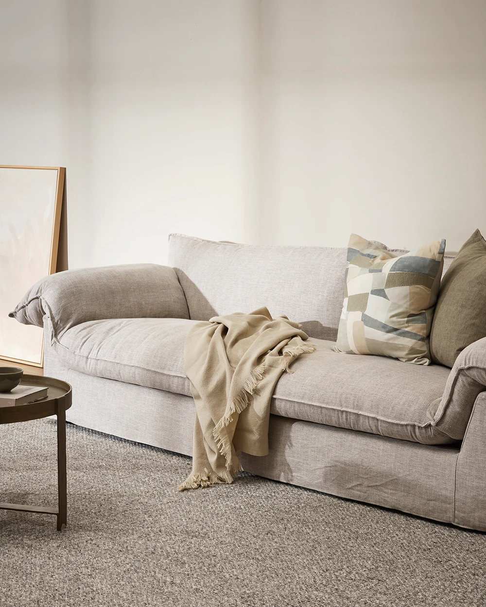 Altona Oat Throw - Image 3
