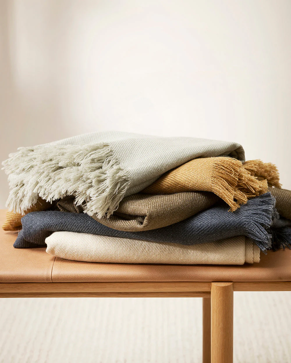 Altona Oat Throw - Image 4