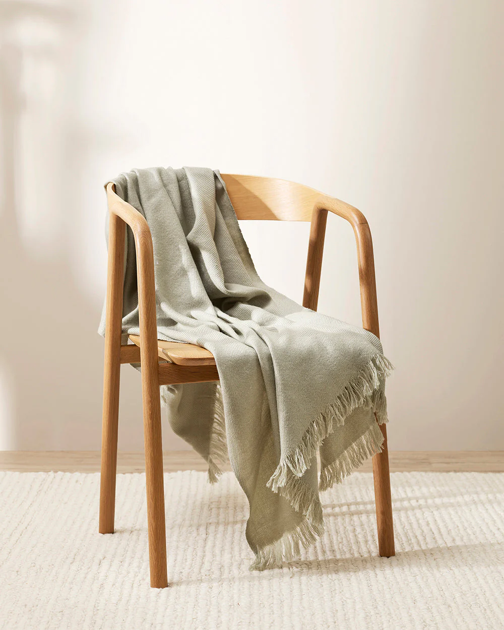 Altona Sage Throw