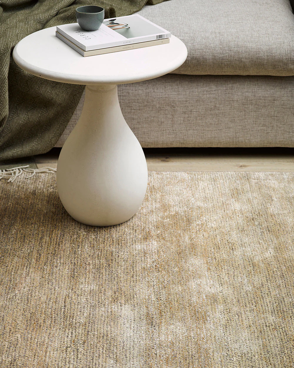 Anchorage Stone Floor Rug - Image 4