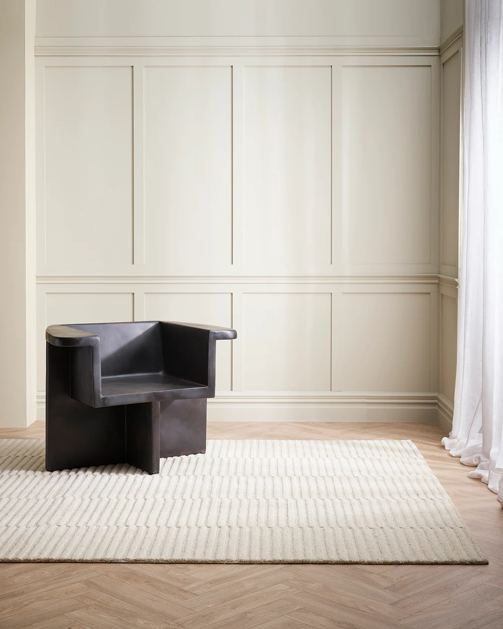 Anni Oat Floor Rug - Image 4