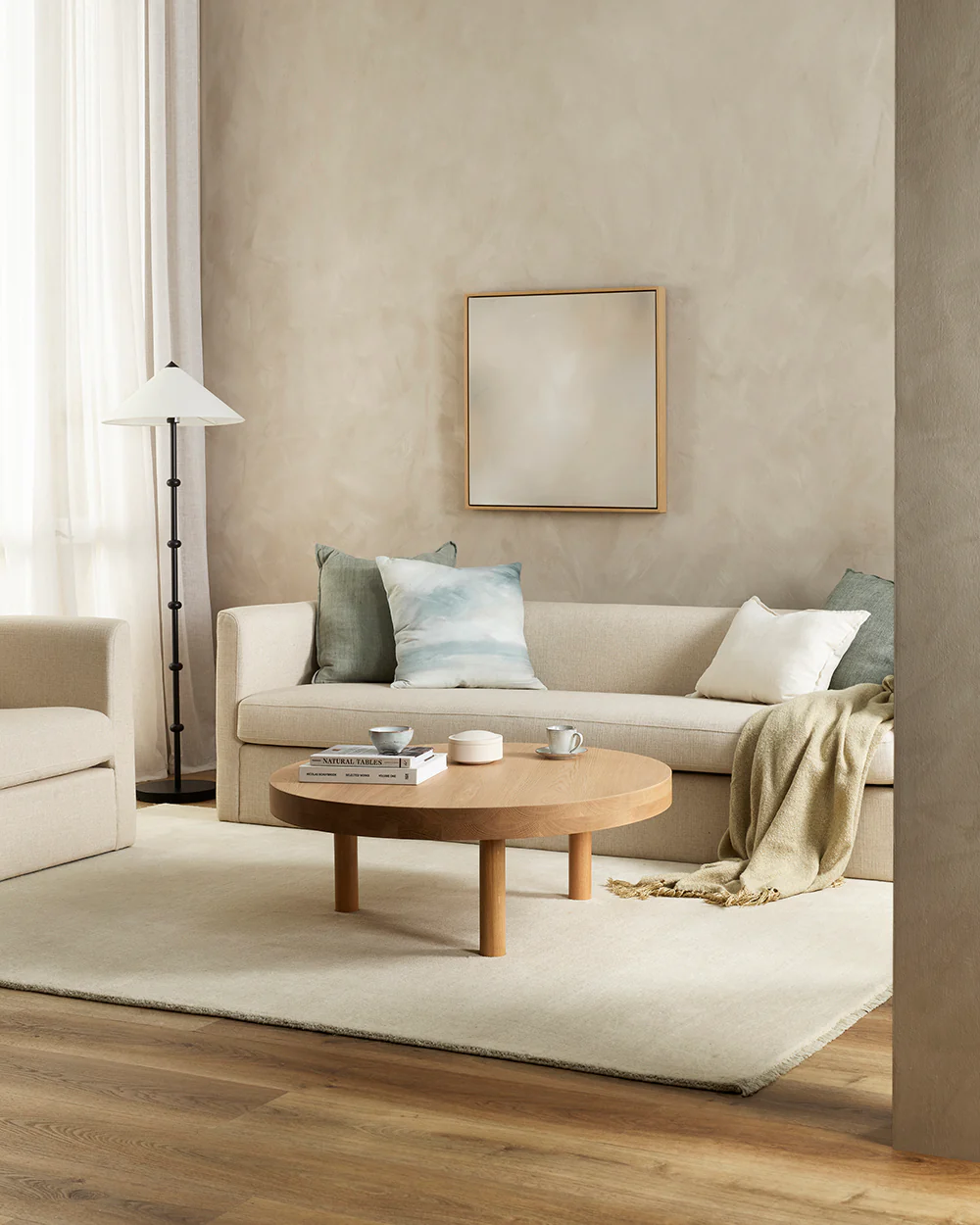 Arcadia Almond Cushion - Image 3