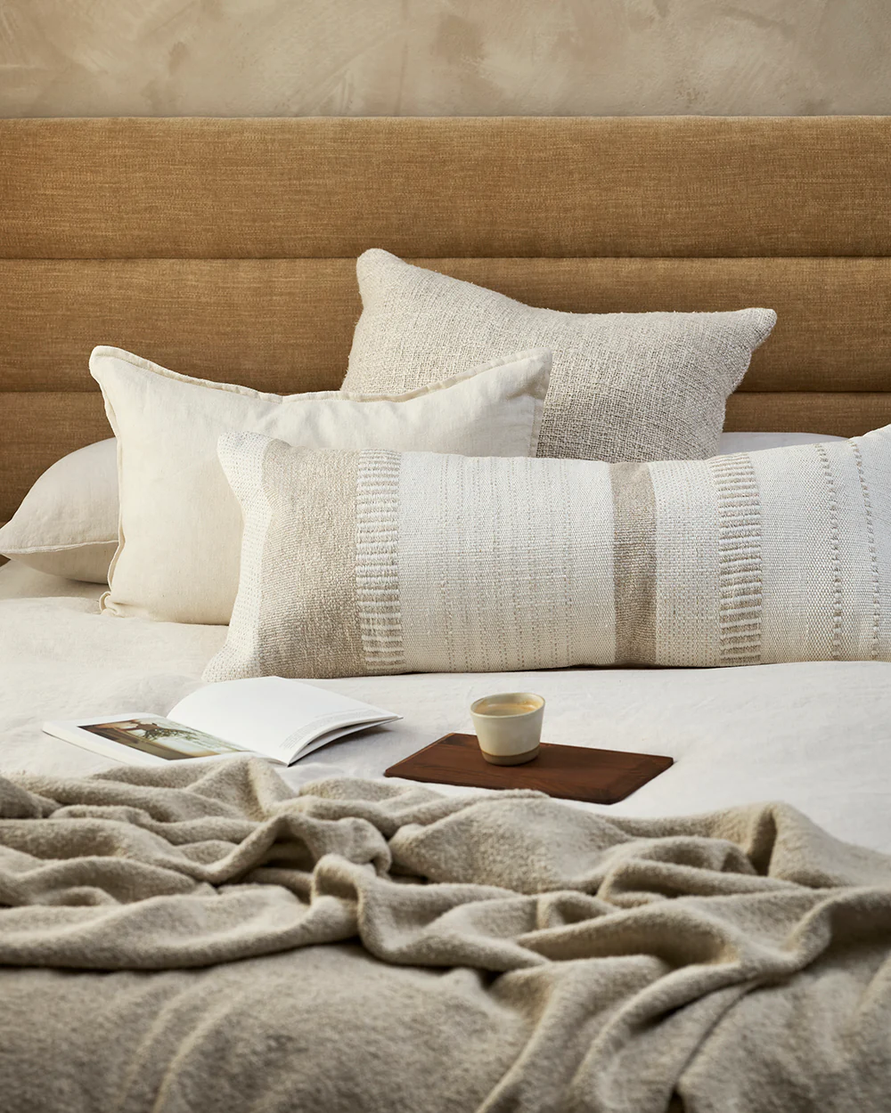 Arcadia Almond Cushion - Image 4