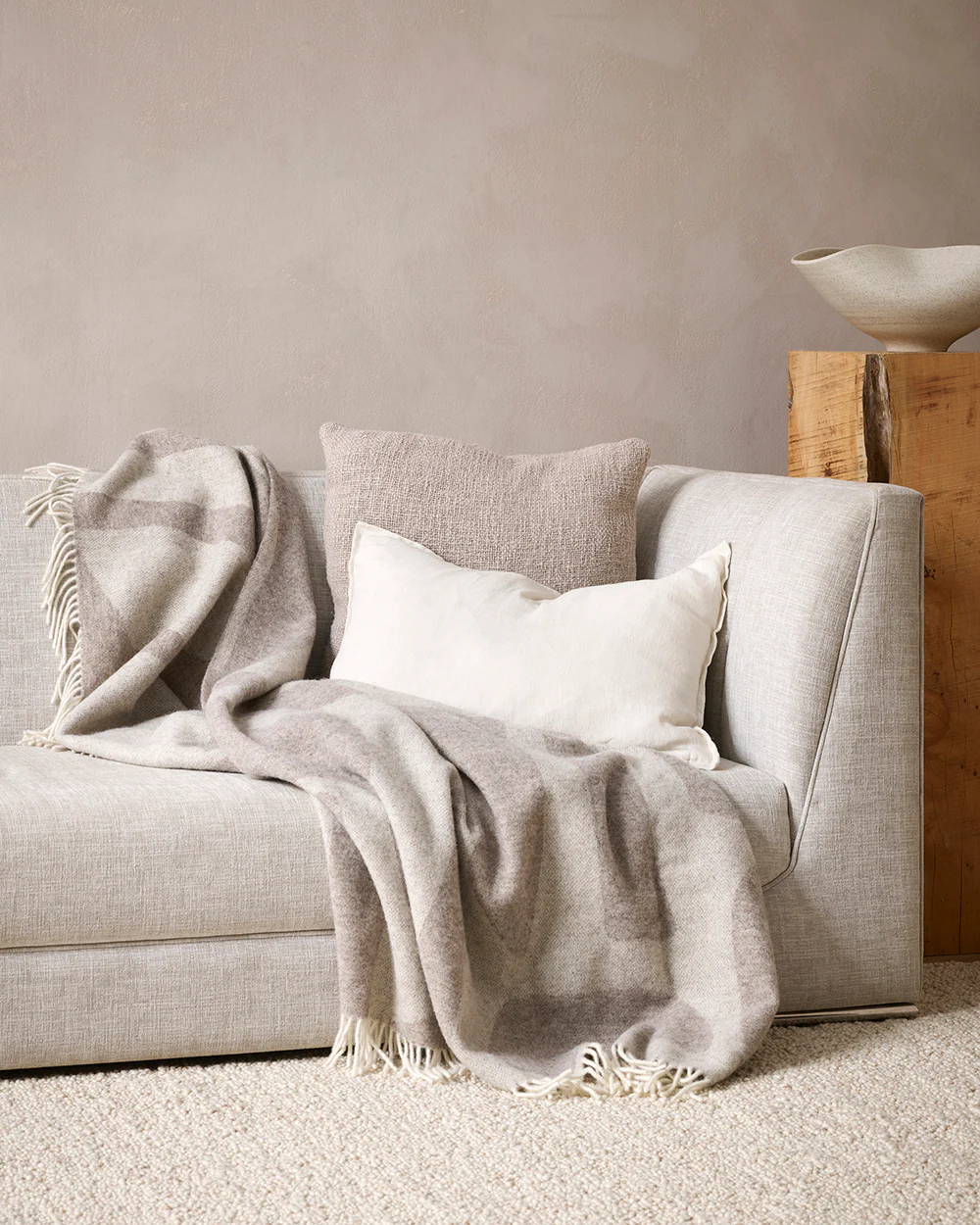 Arcadia Almond Cushion - Image 5