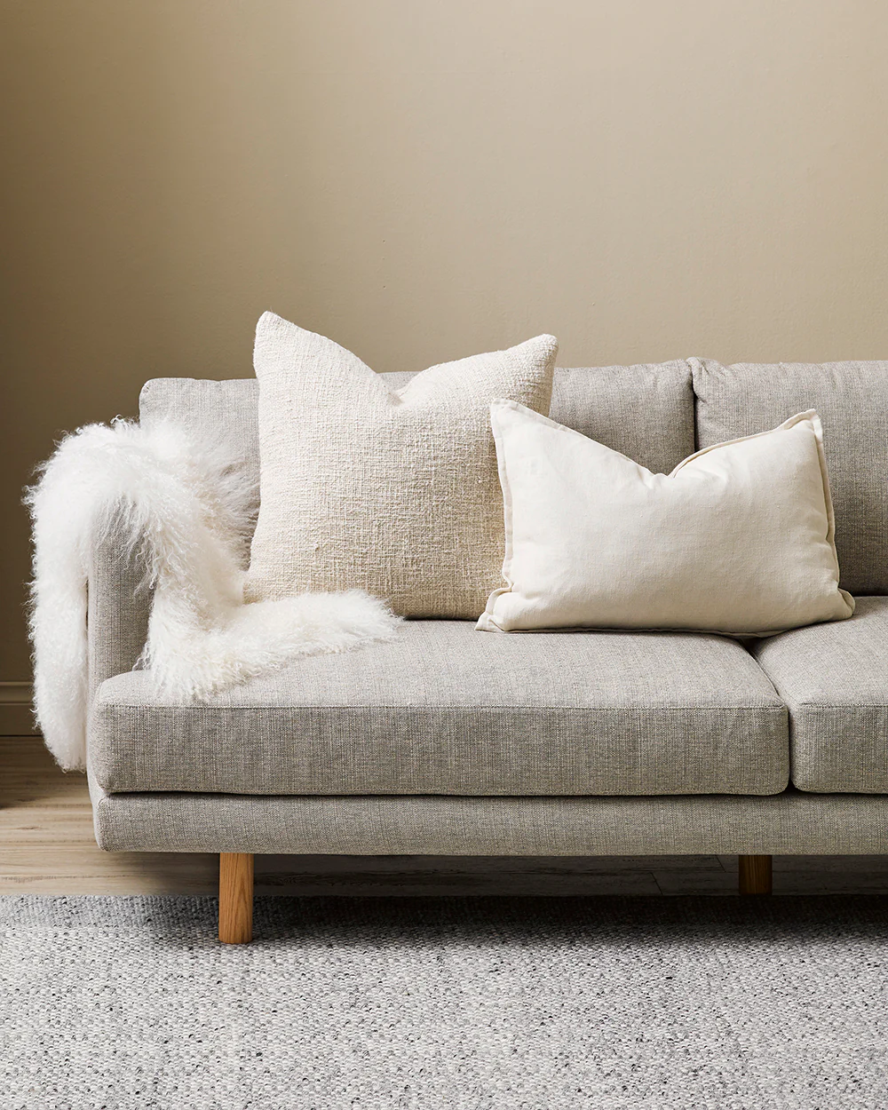 Arcadia Almond Cushion - Image 6