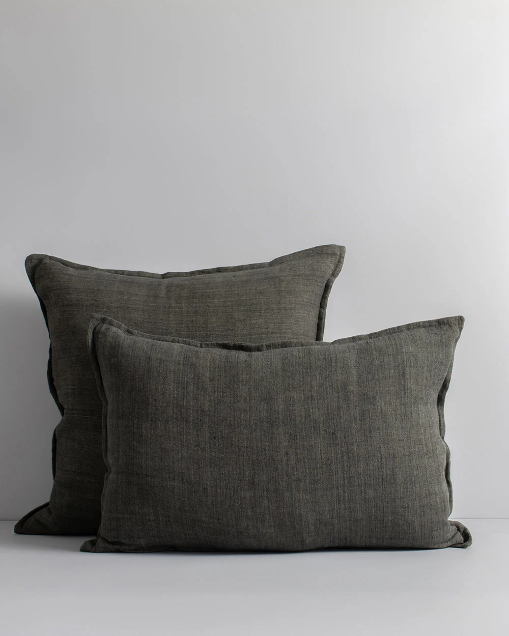 Cassia Nori Square Cushion - Image 3
