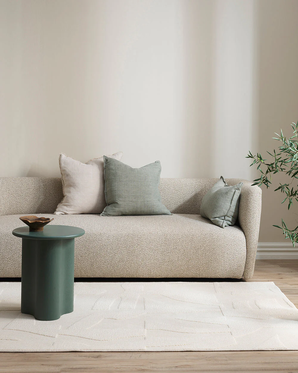 Arcadia Sage Lumbar Cushion - Image 4