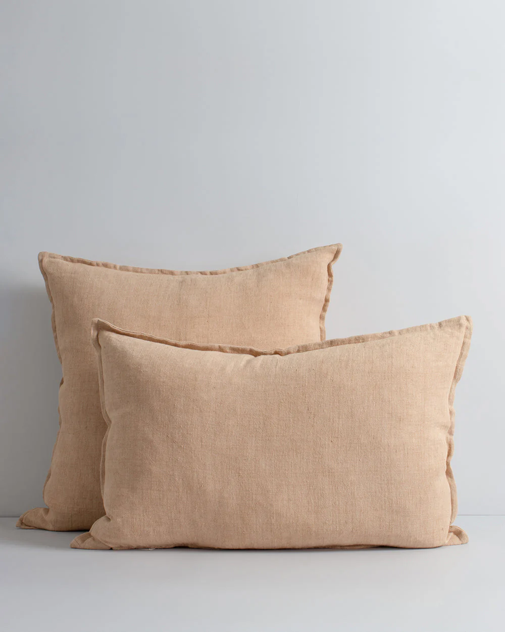Cassia Toasted Coconut Square Cushion - Image 5