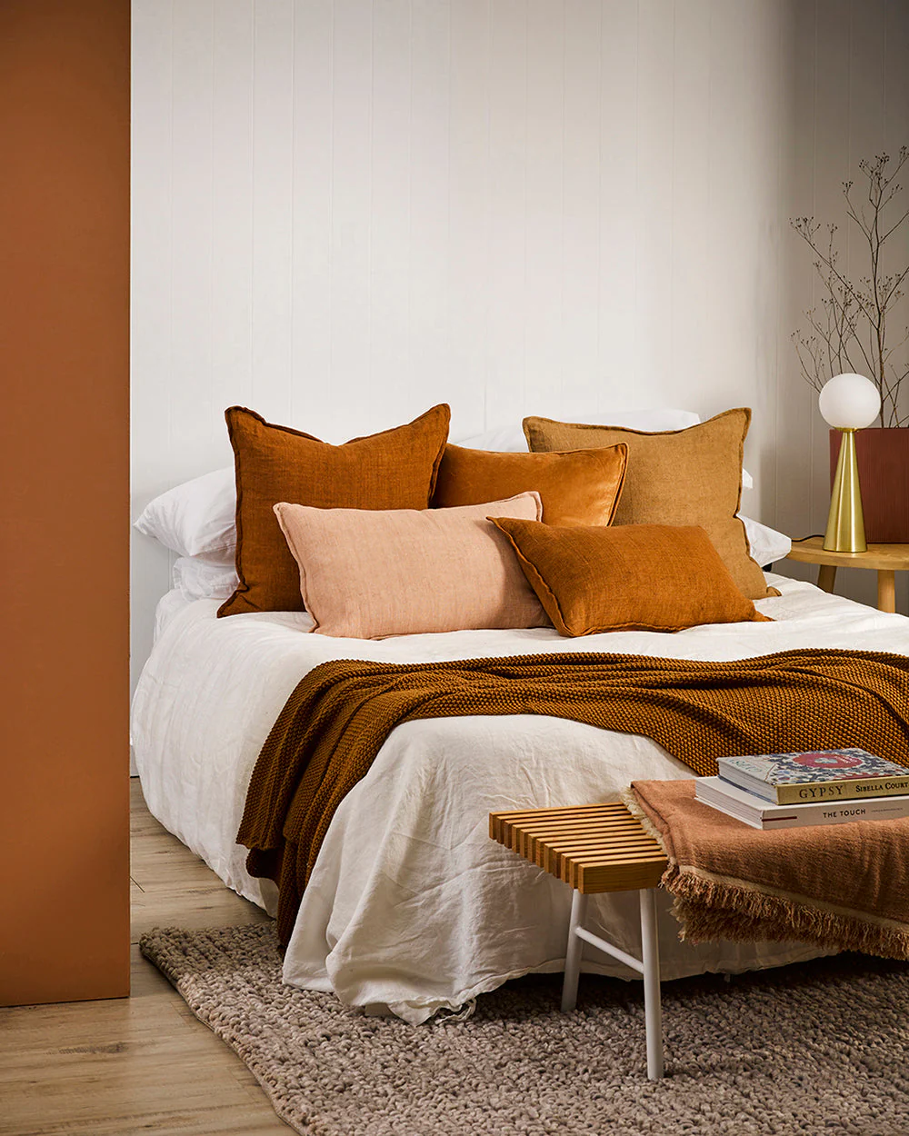Arcadia Toasted Coconut Lumbar Cushion - Image 4