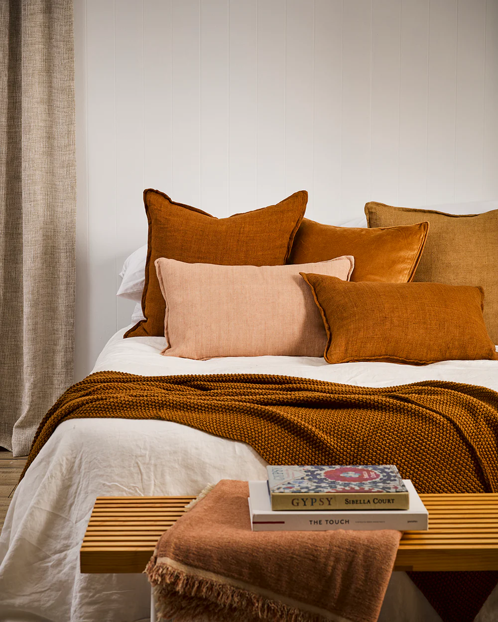 Arcadia Toasted Coconut Lumbar Cushion - Image 5