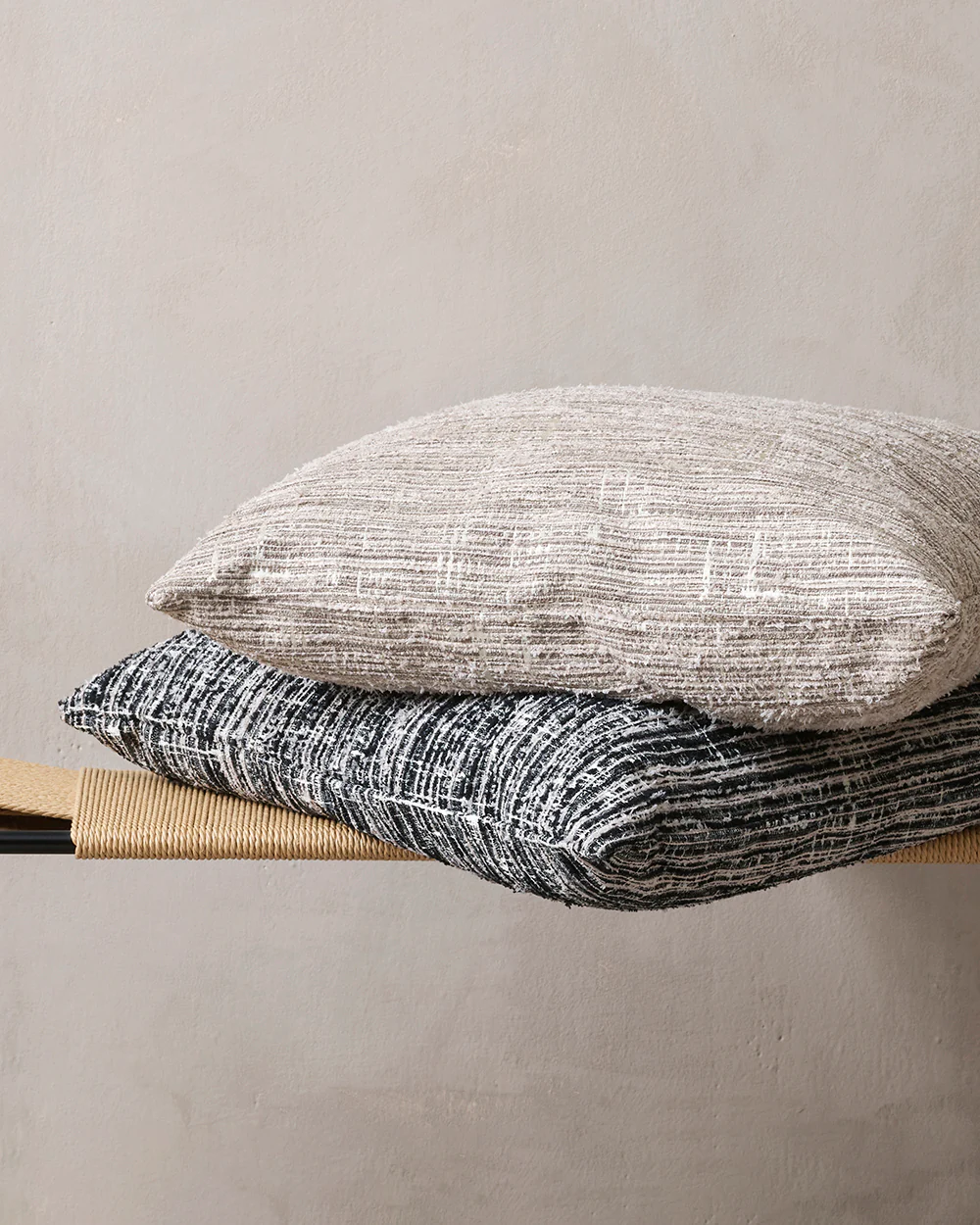 Ashford Taupe Large Cushion - Image 5