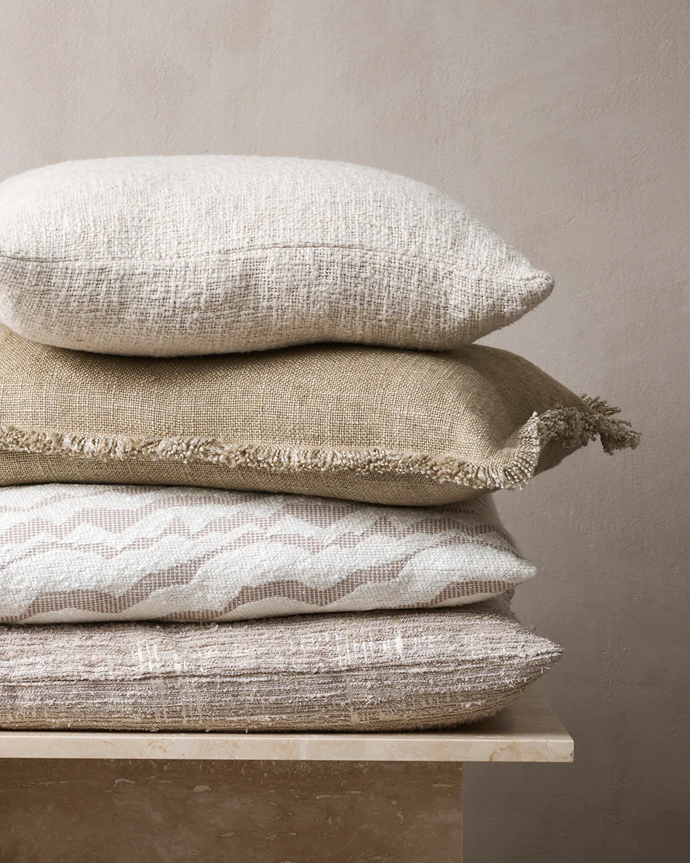Ashford Taupe Large Cushion - Image 7