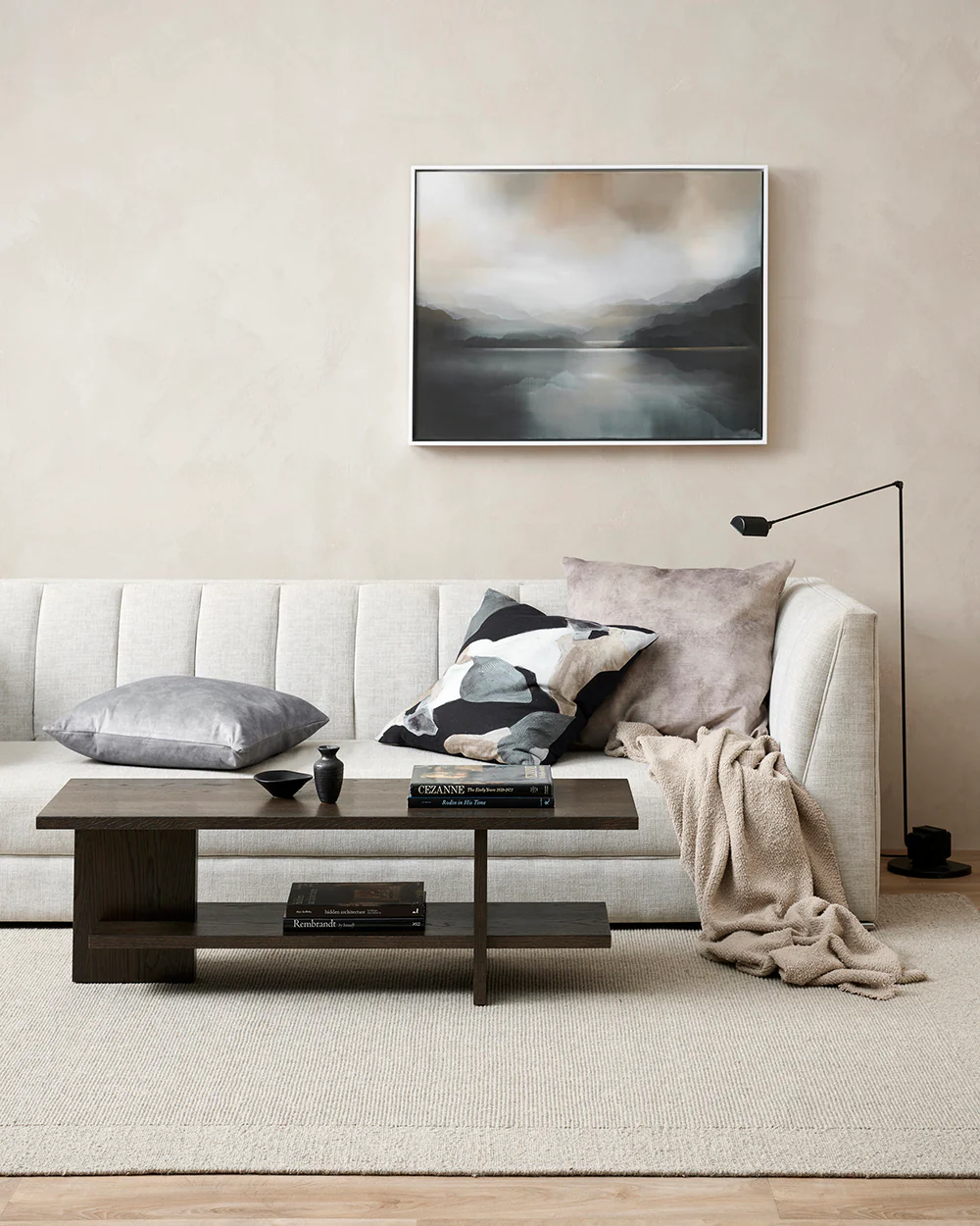 Aster Dove Cushion - Image 2