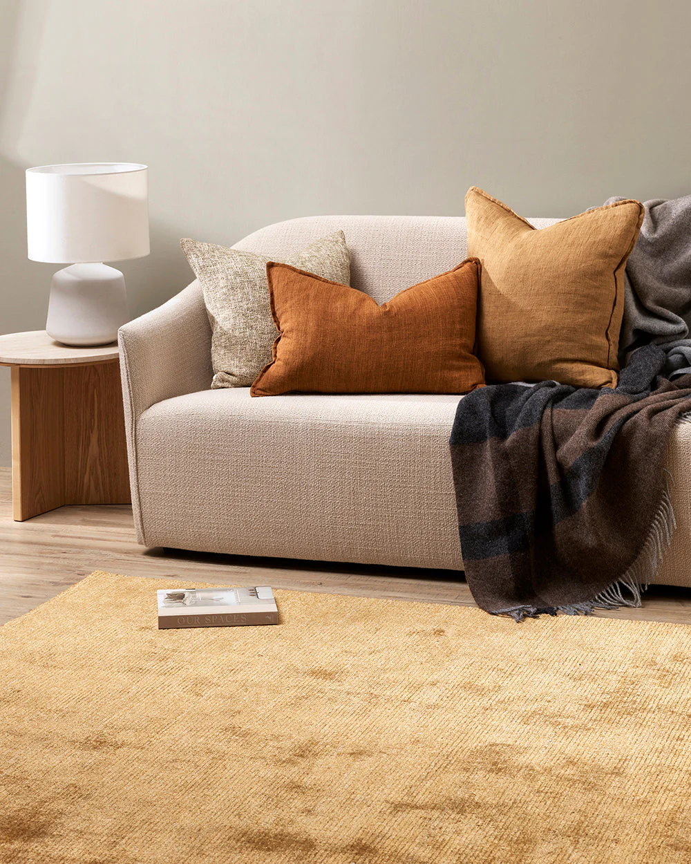 Belverde Treacle Floor Rug - Image 3