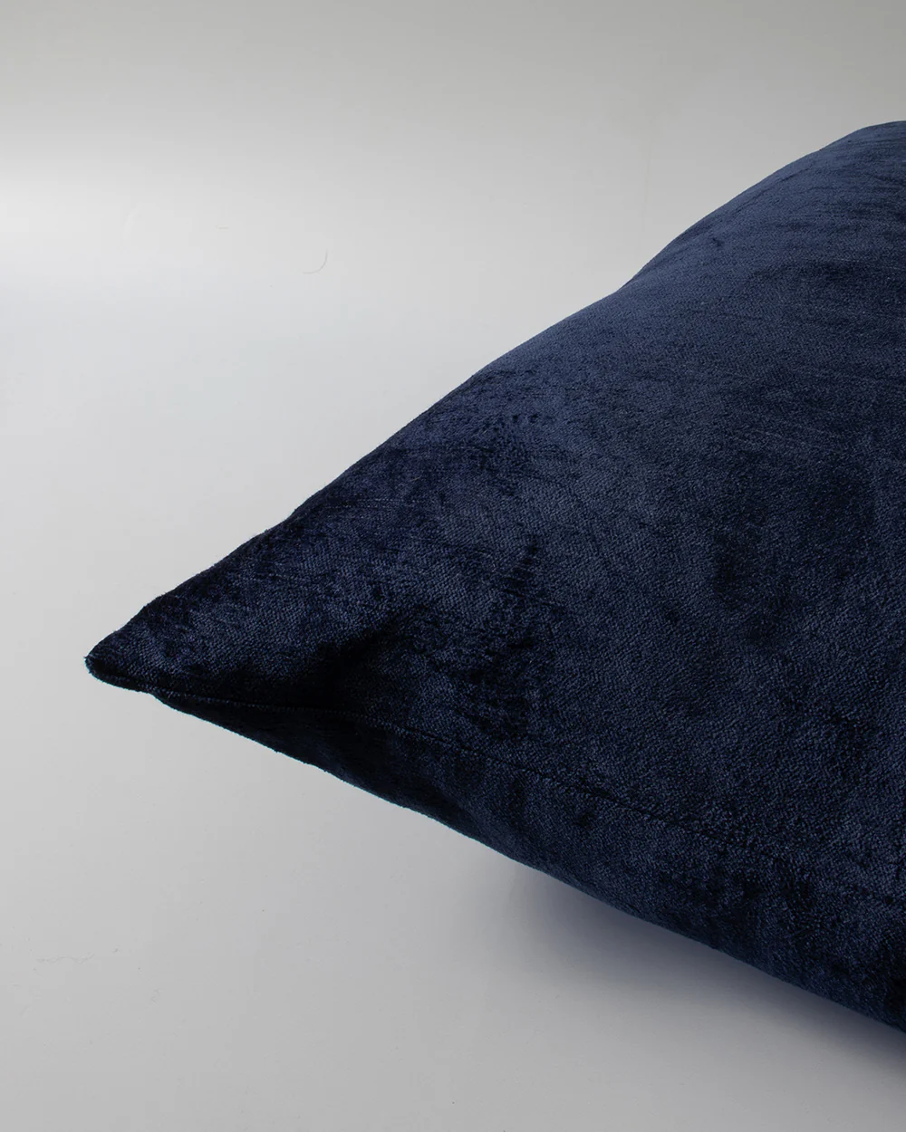 Bromley Navy Square Cushion - Image 4