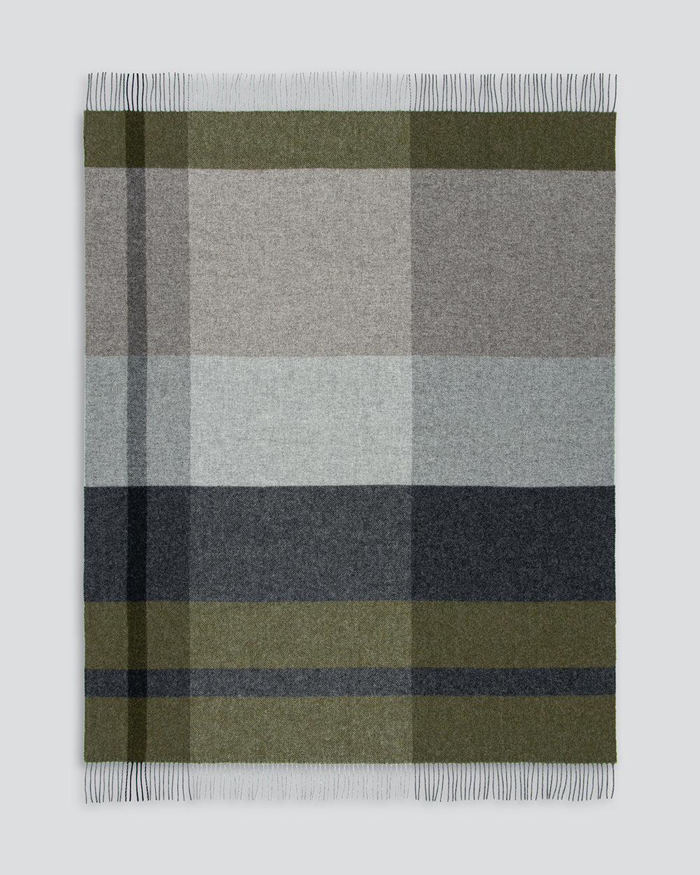 Brunswick Olive Throw - Image 3