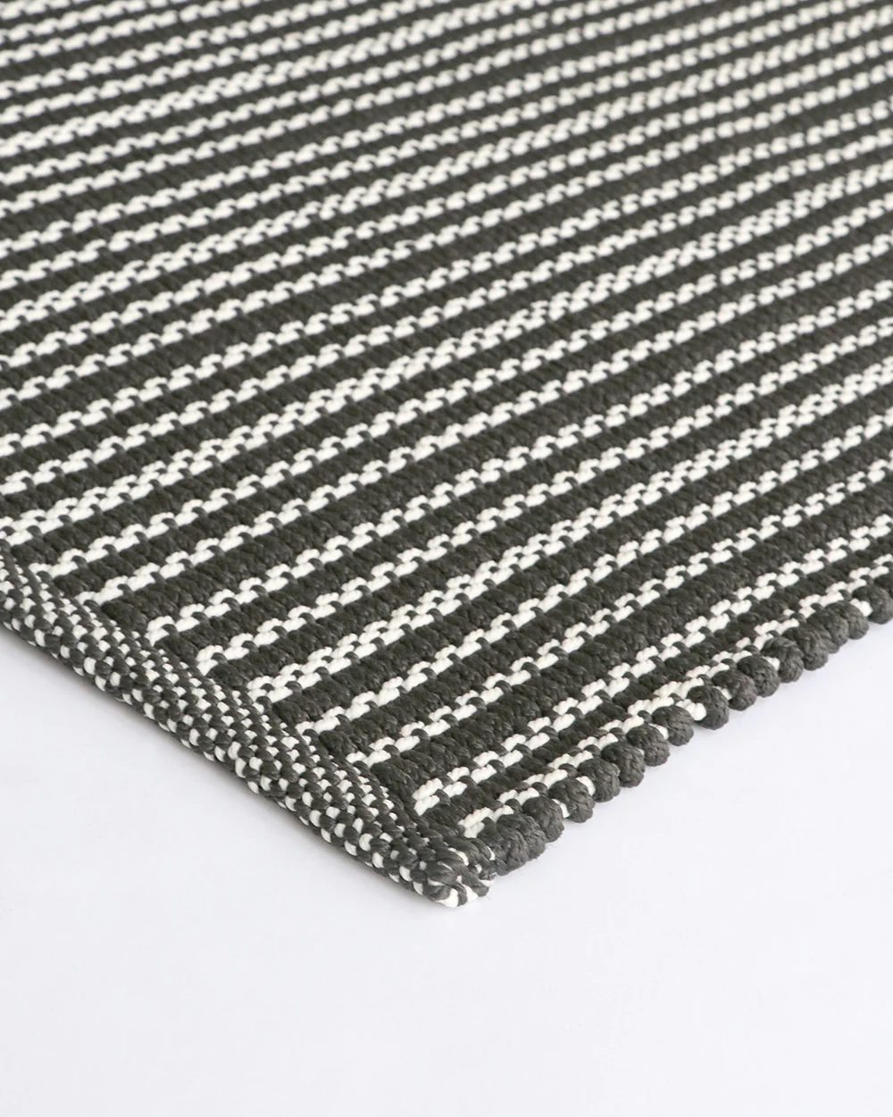 Byron Bay Charcoal Floor Rug - Image 4