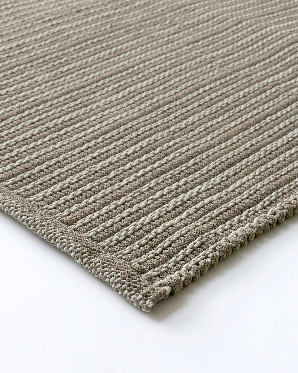 Byron Bay Taupe Floor Rug - Image 4