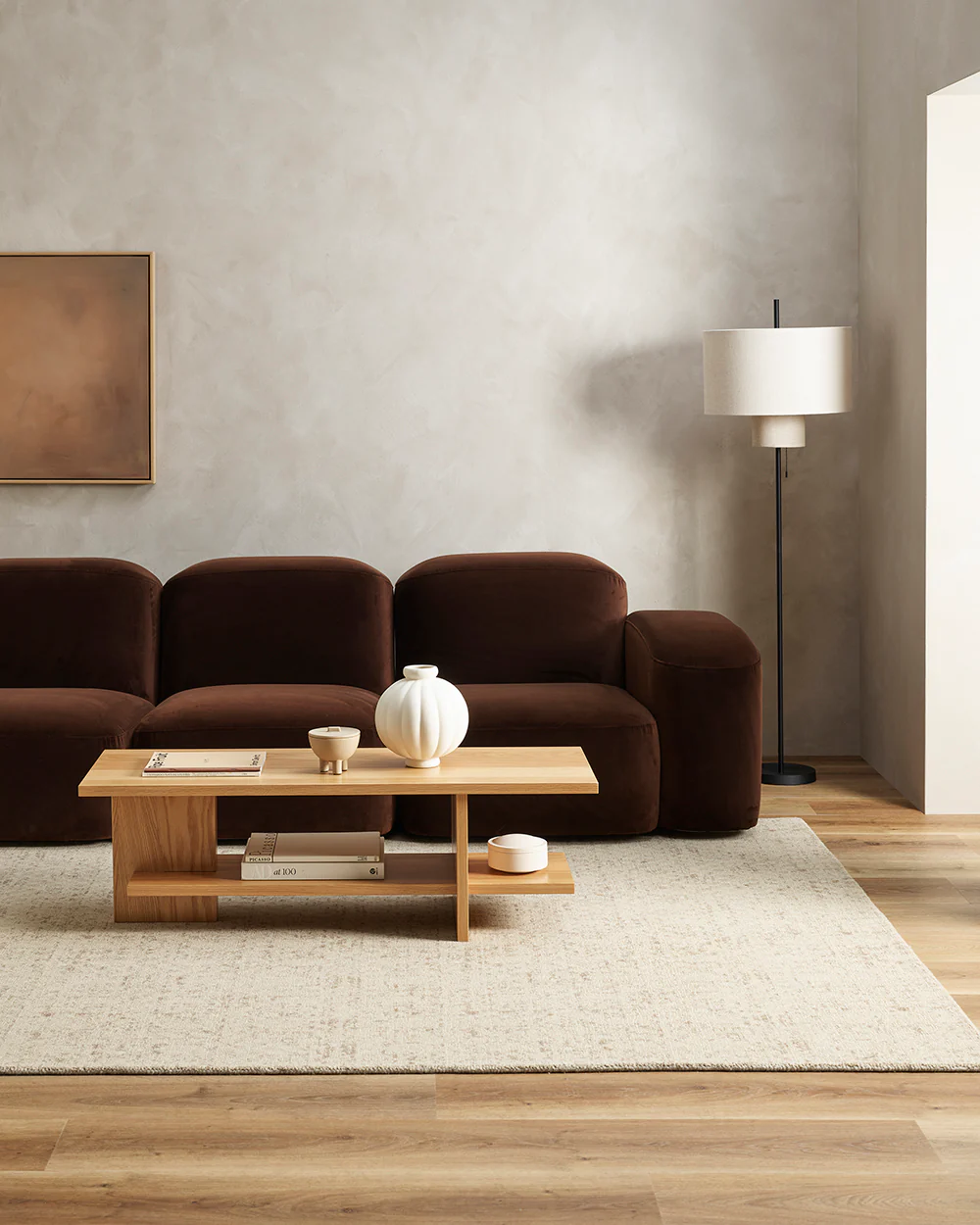 Cadence Camel Floor Rug - Image 3