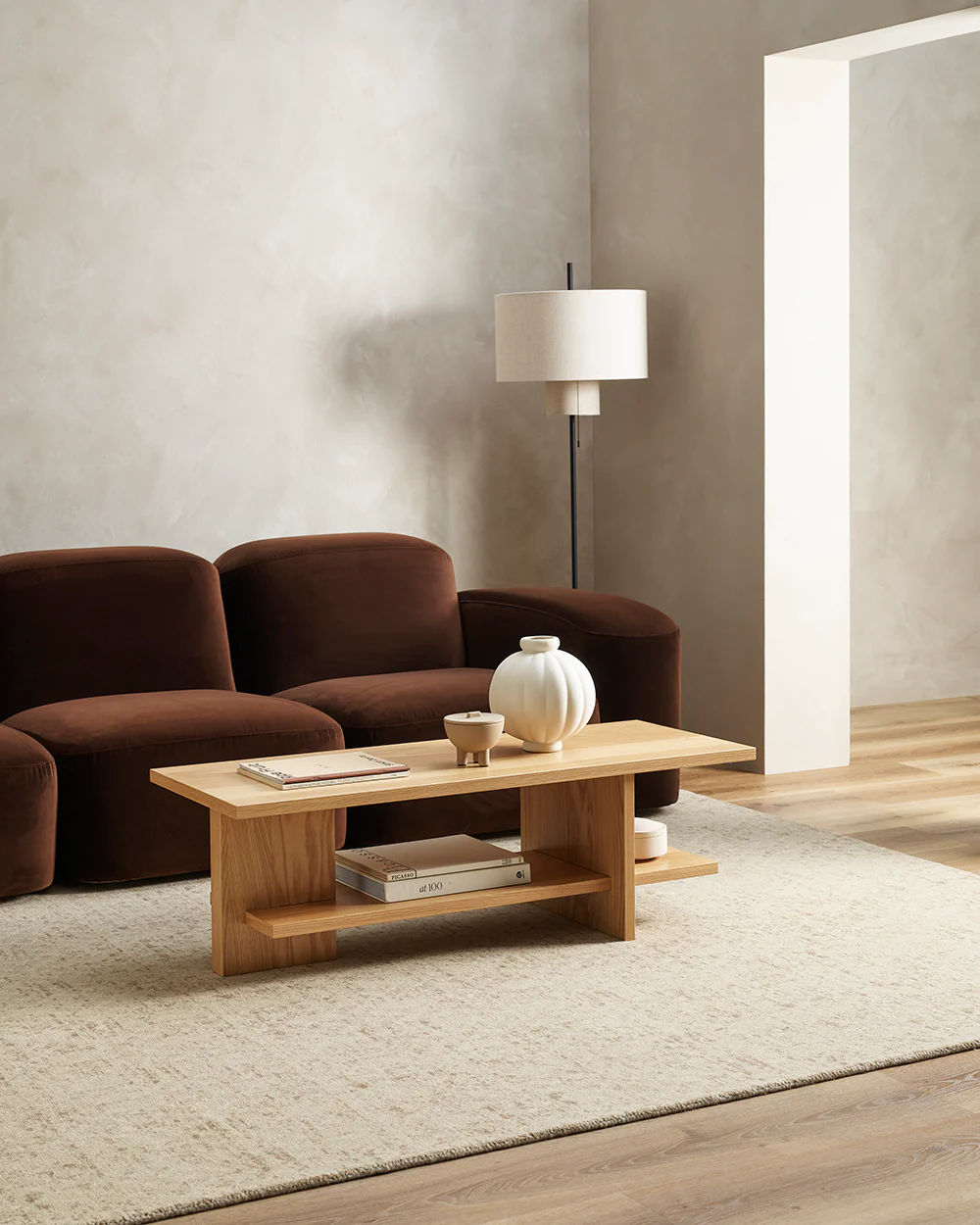 Cadence Camel Floor Rug - Image 4