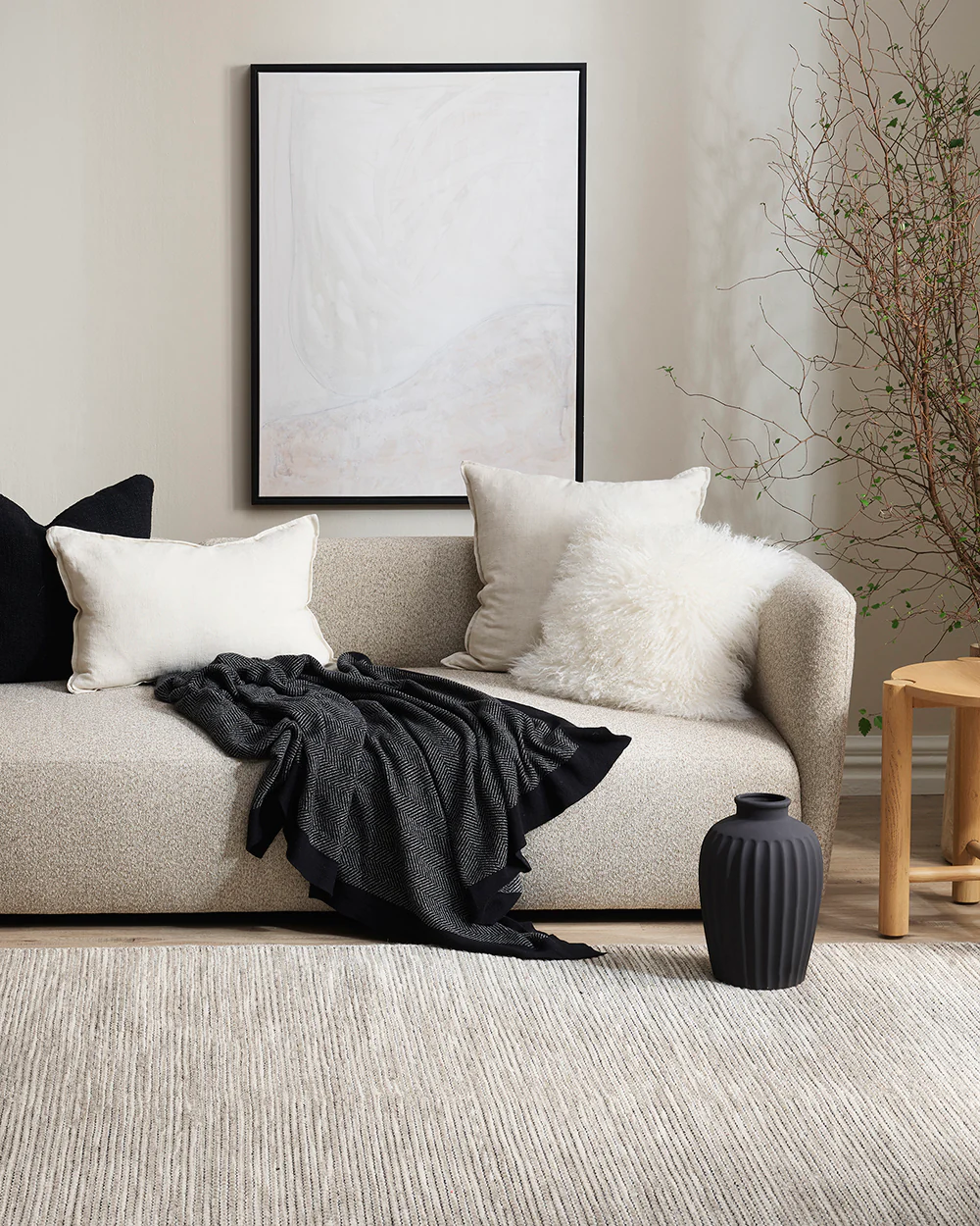 Carmel Peat Throw - Image 3