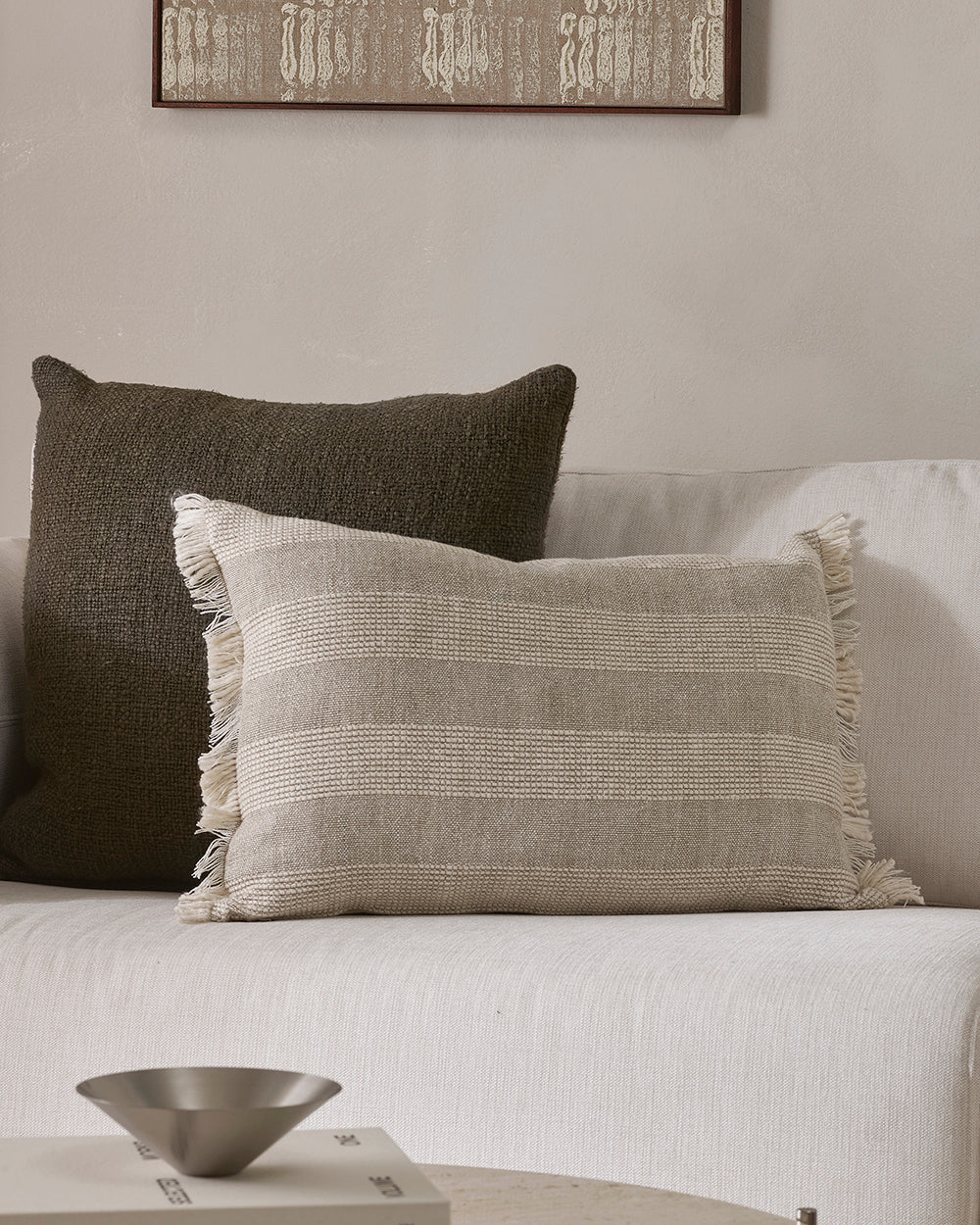 Carson Natural Cushion - Image 3