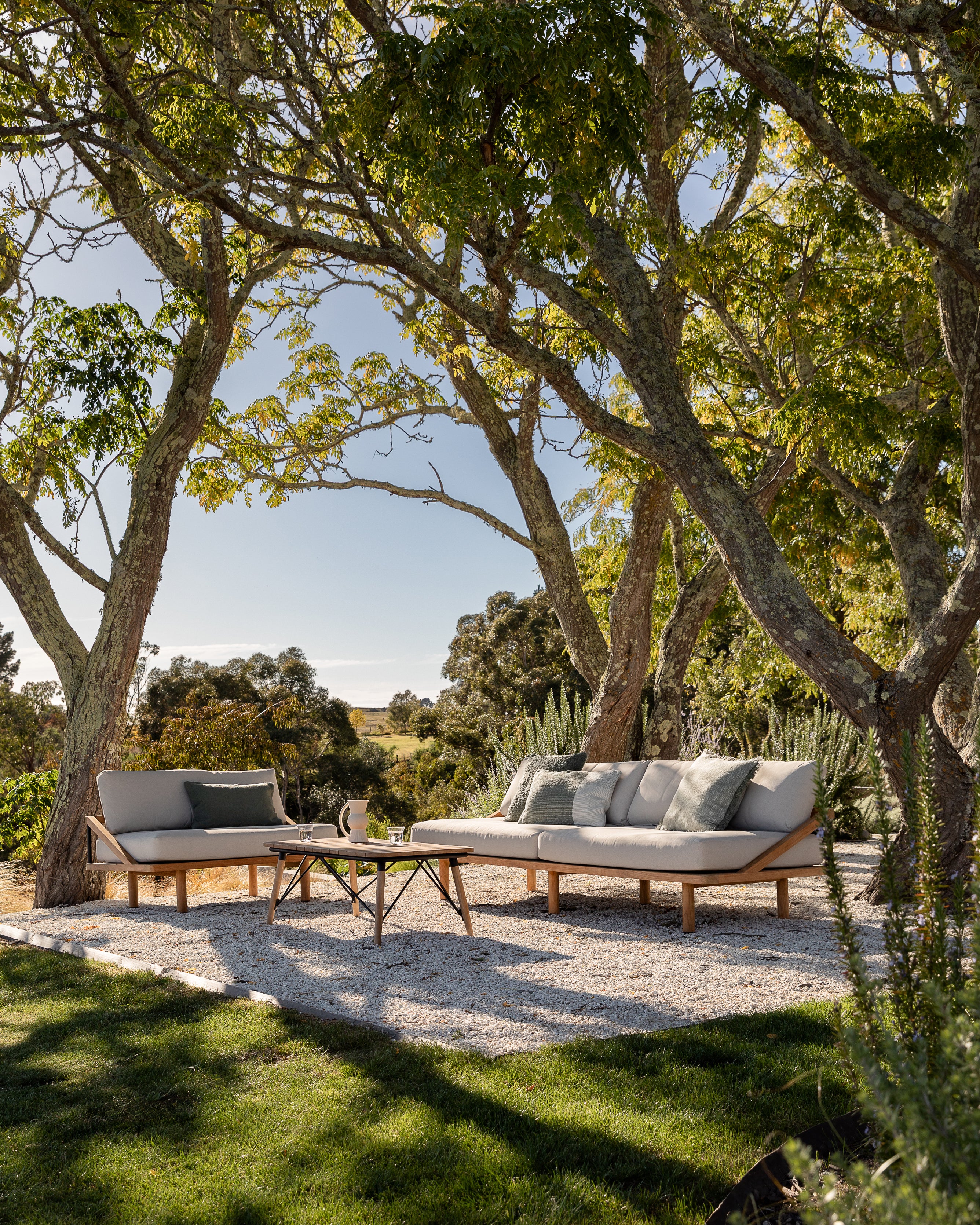 Caspian Eucalyptus Cushion - Image 3