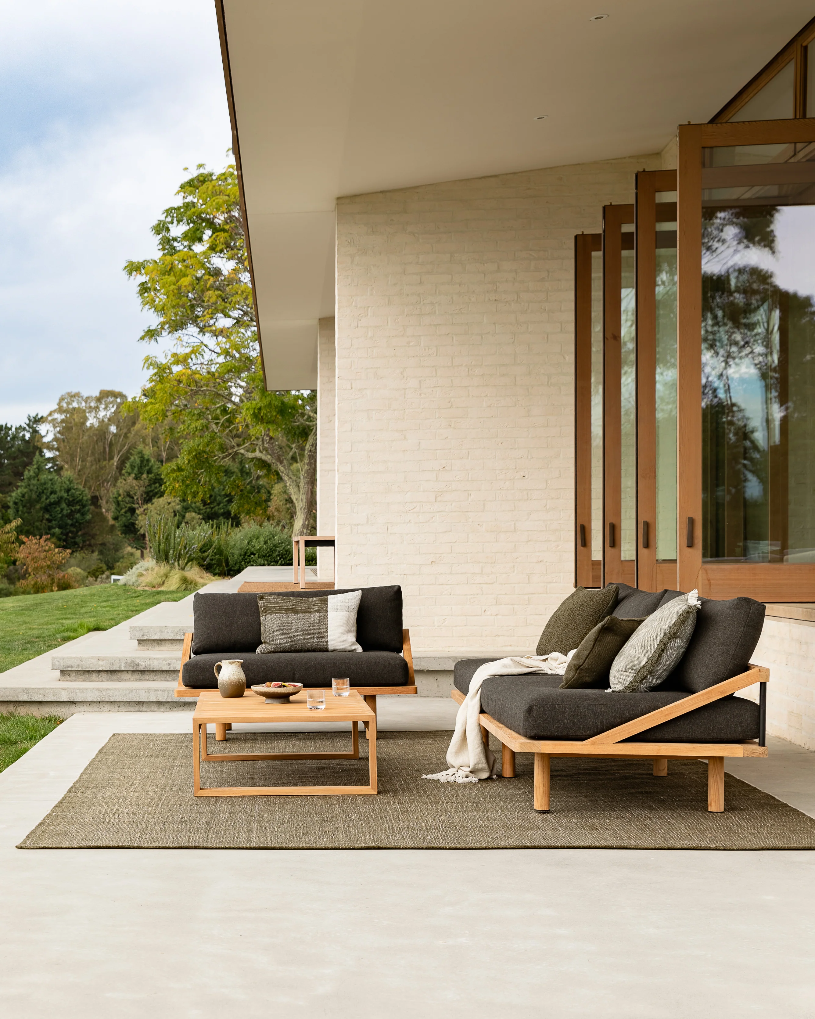Caspian Mangrove Cushion - Image 3