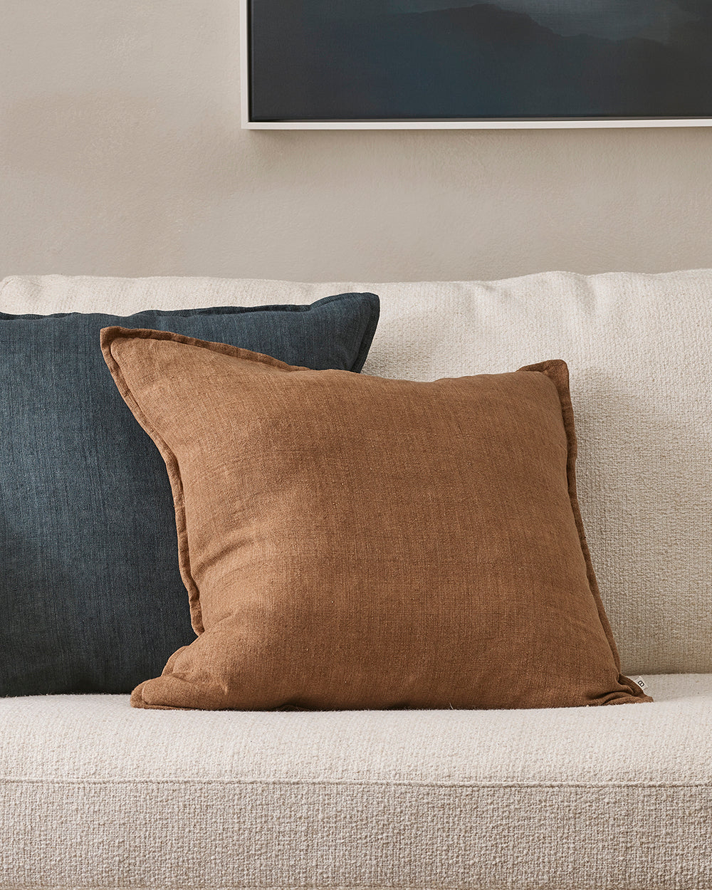 Cassia Chestnut Cushion - Image 3