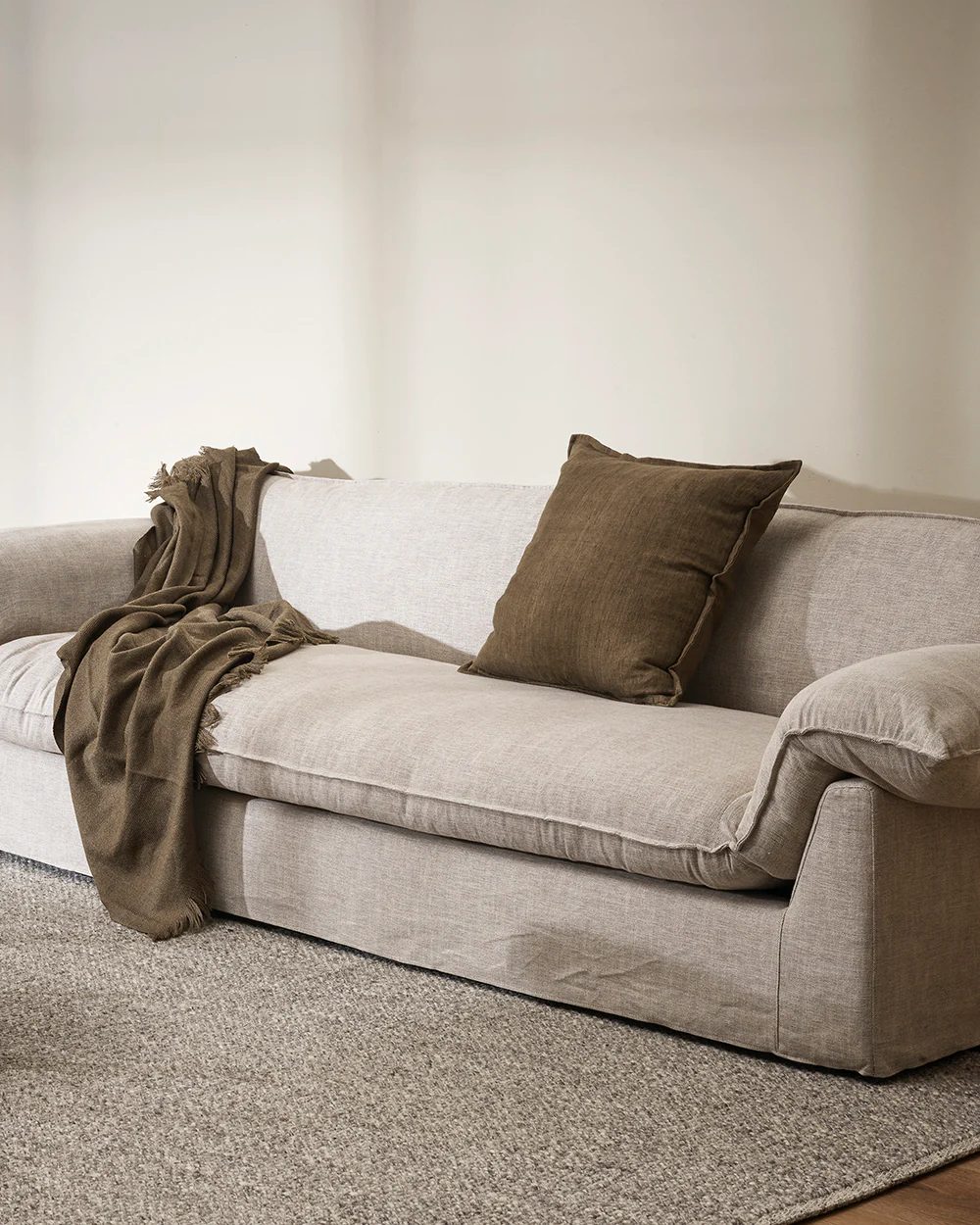 Cassia Clove Square Cushion - Image 2