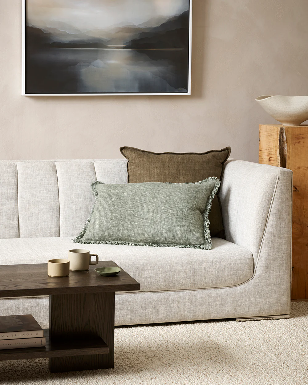 Cassia Clove Square Cushion - Image 3