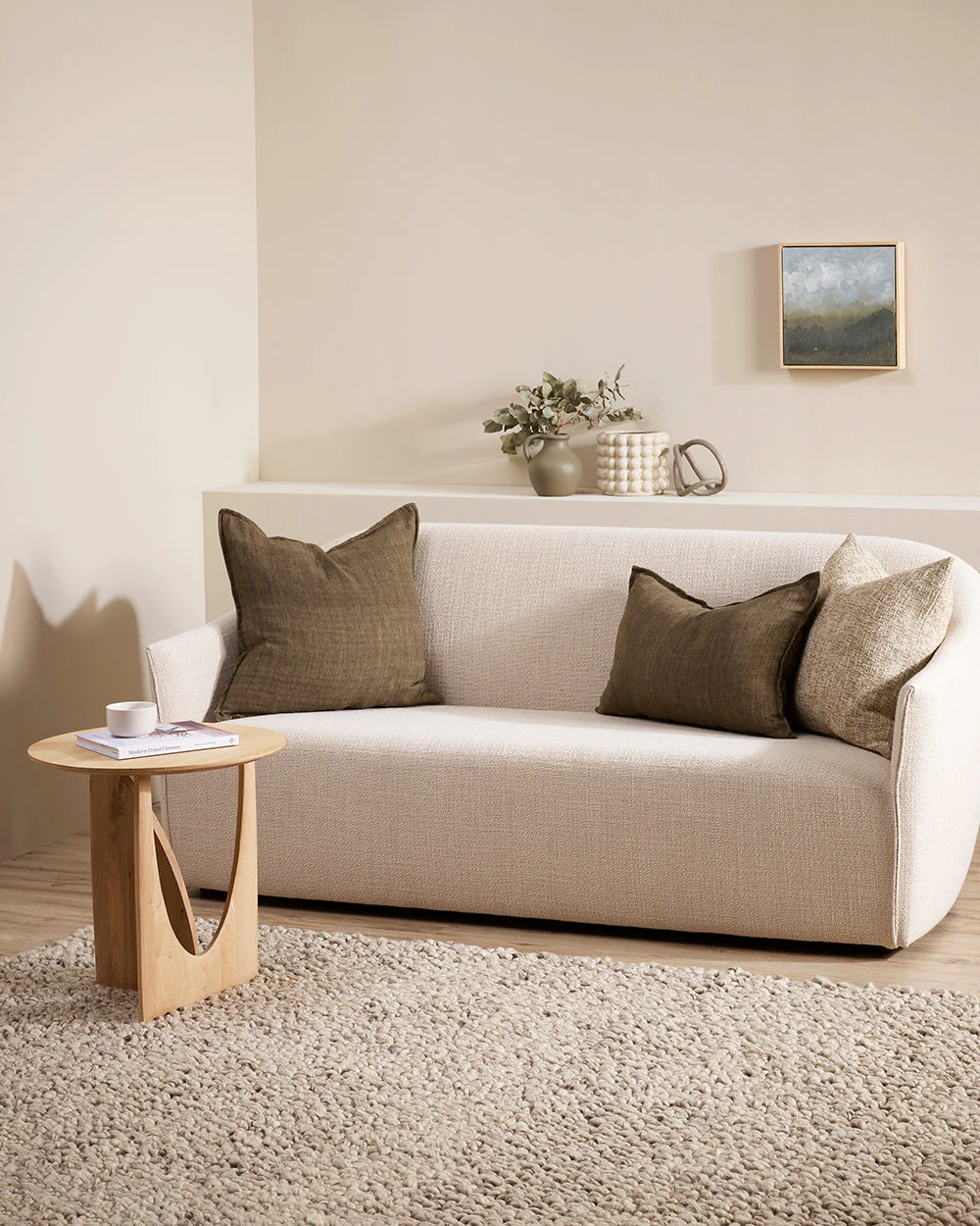 Cassia Clove Square Cushion - Image 4