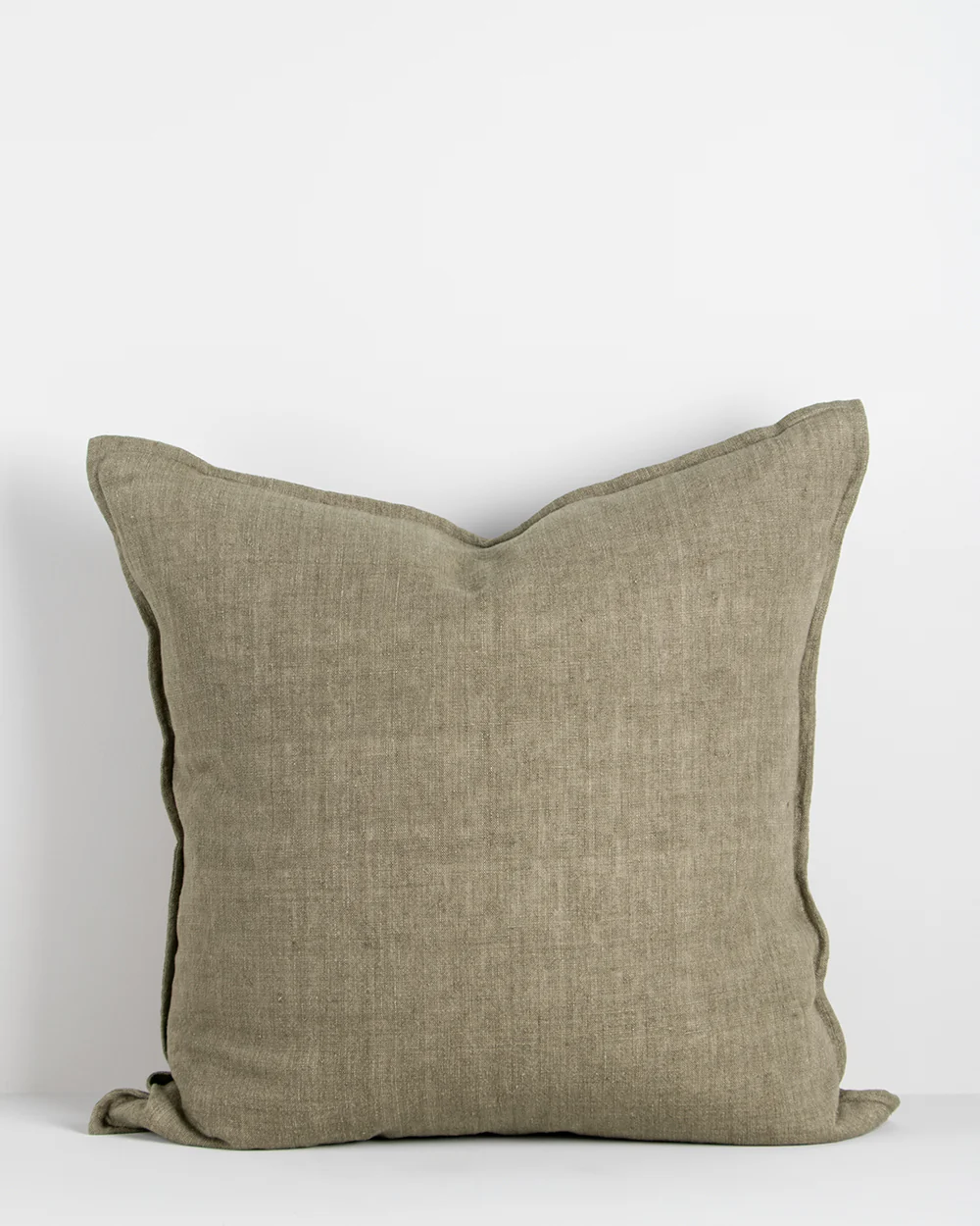 Cassia Greige Square Cushion