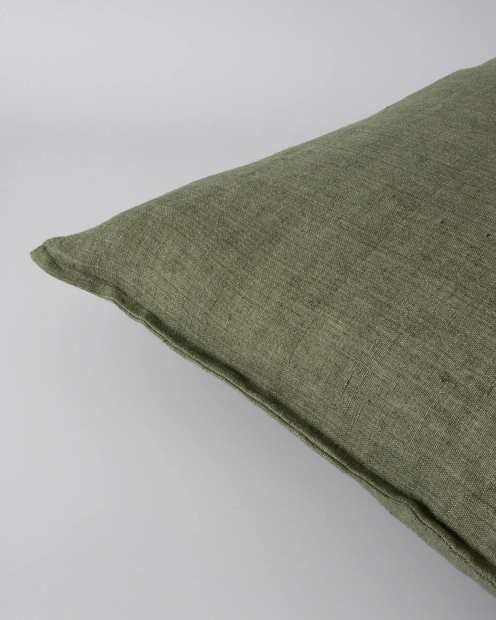 Cassia Moss Square Cushion - Image 4