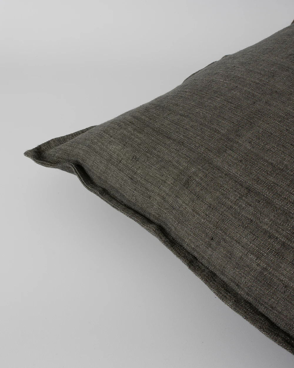 Cassia Nori Square Cushion - Image 4