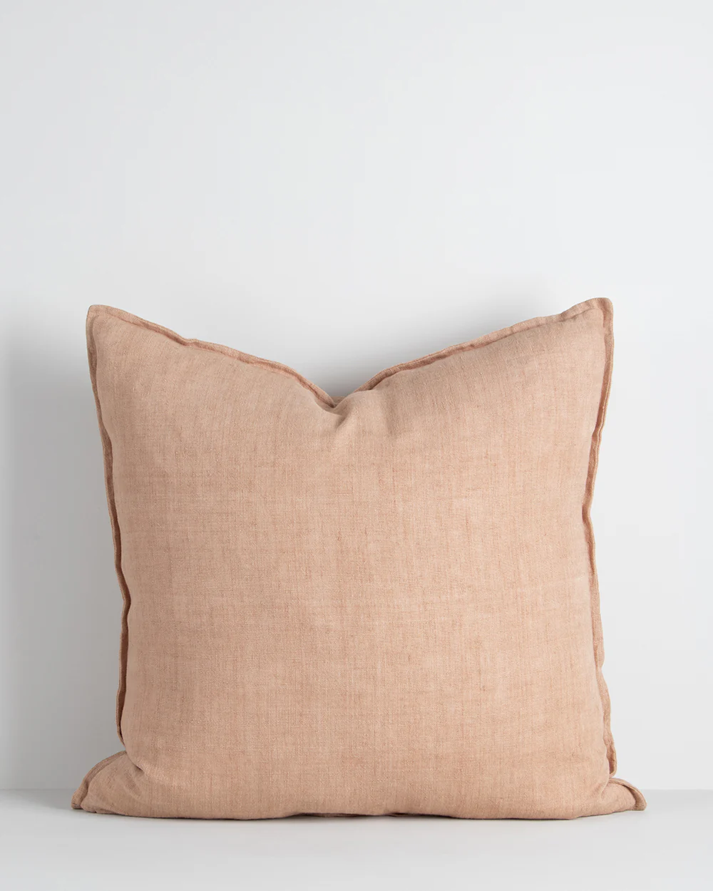Cassia Toasted Coconut Square Cushion