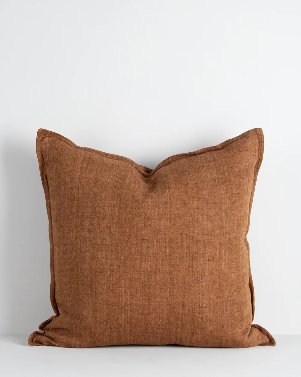 Cassia Tobacco Square Cushion