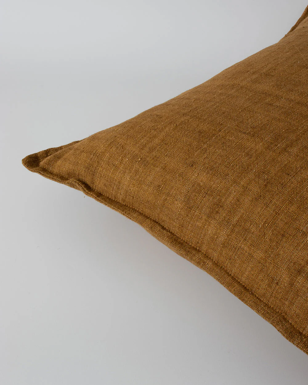 Cassia Tobacco Square Cushion - Image 5