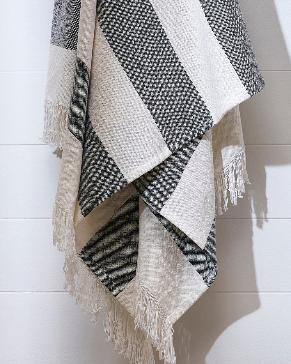 Cheltenham Storm Blue Throw - Image 5