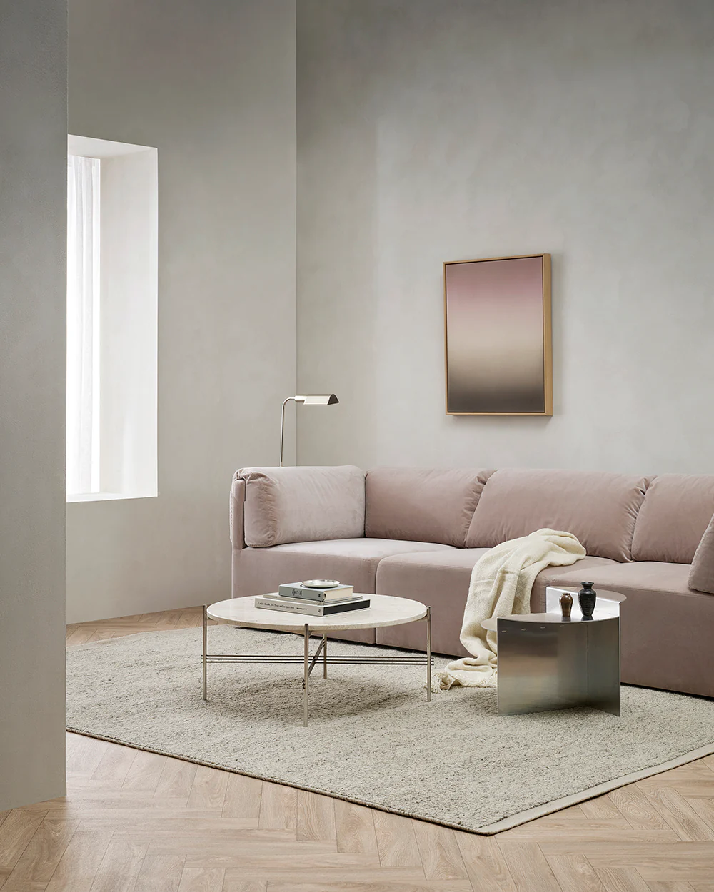 Clifton Ash Floor Rug - Image 3