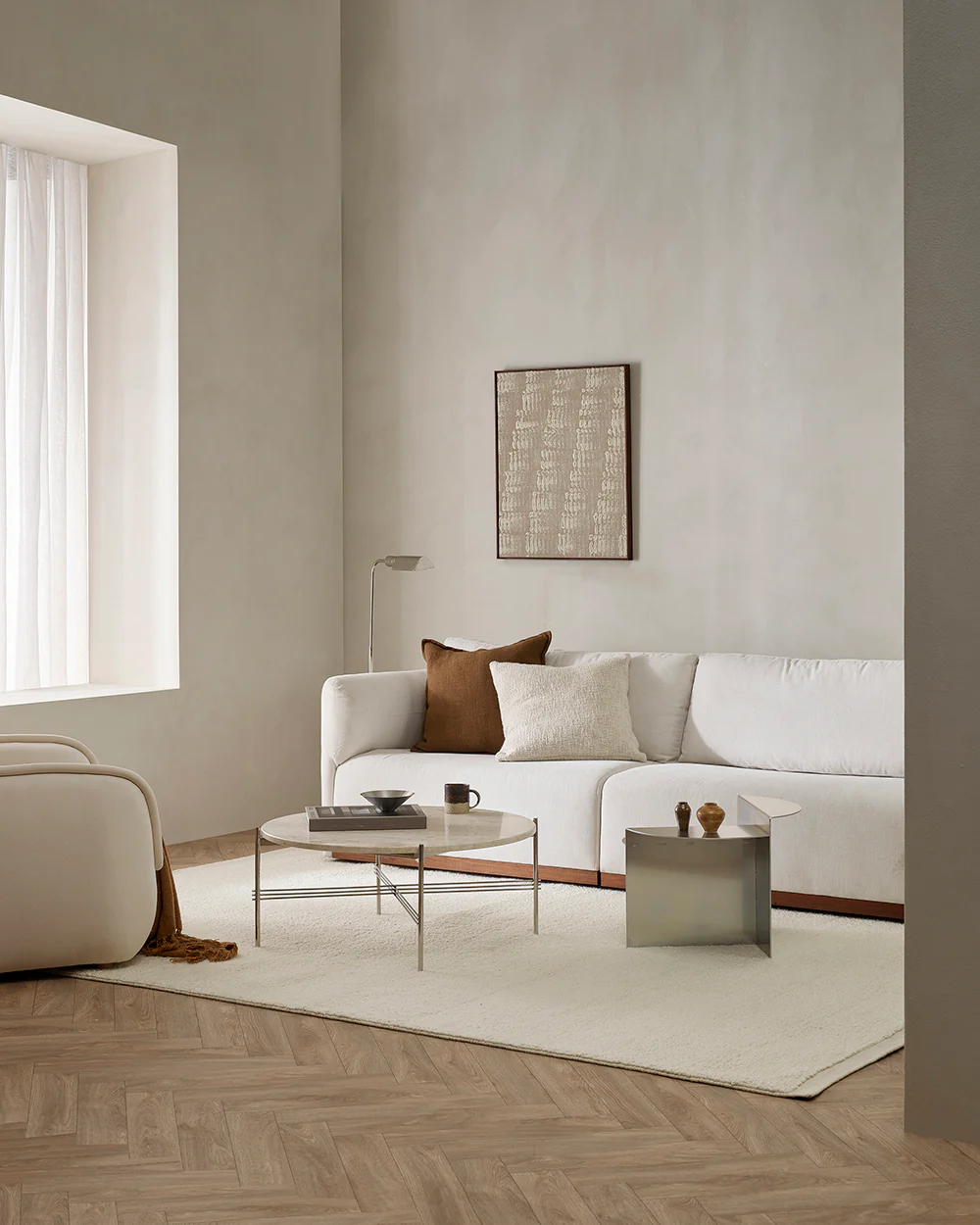 Clifton Ivory Floor Rug - Image 3