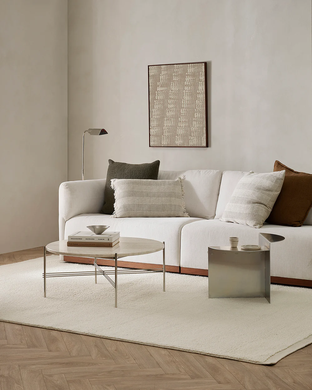 Clifton Ivory Floor Rug - Image 4