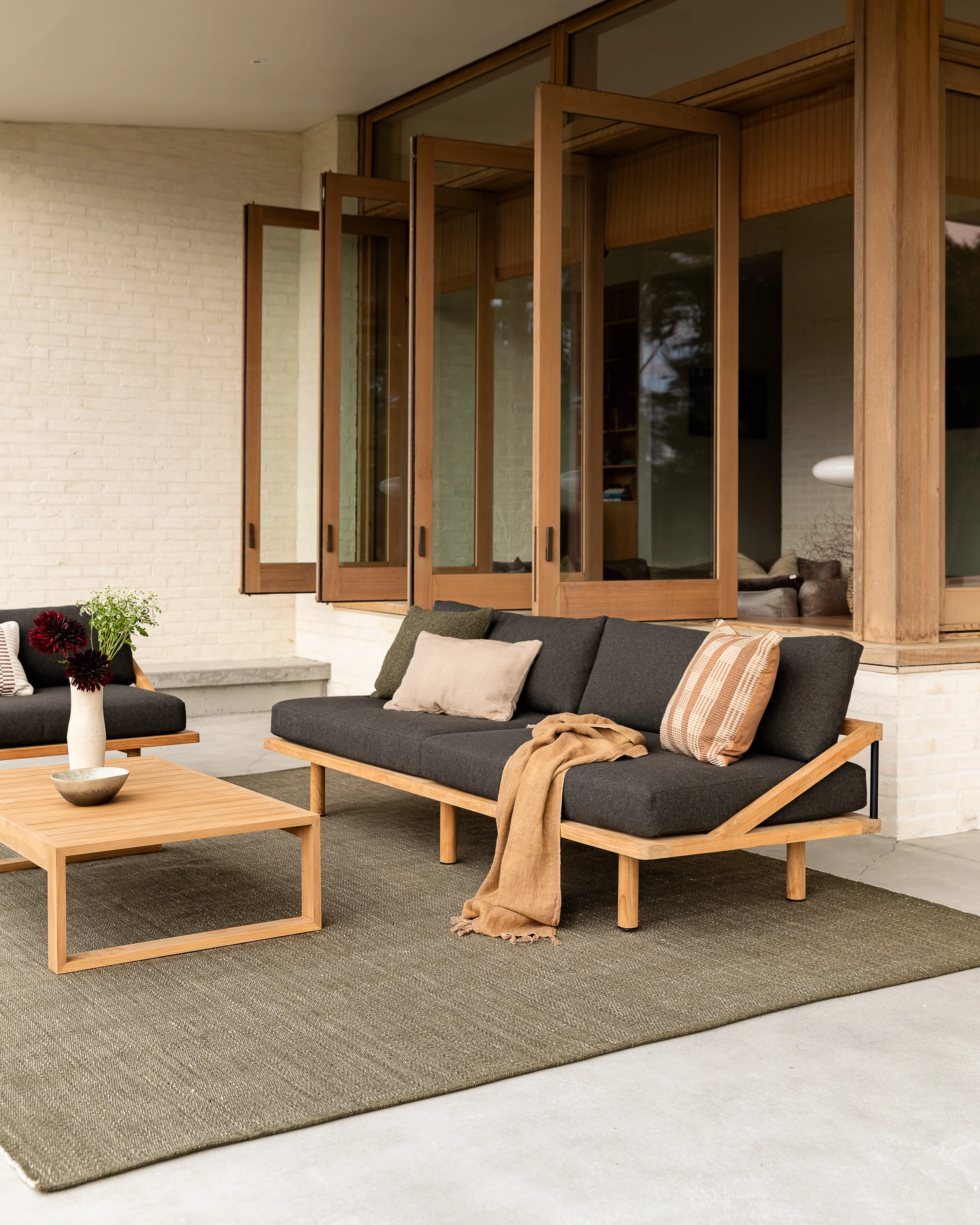Clipper Almond Cushion - Image 5