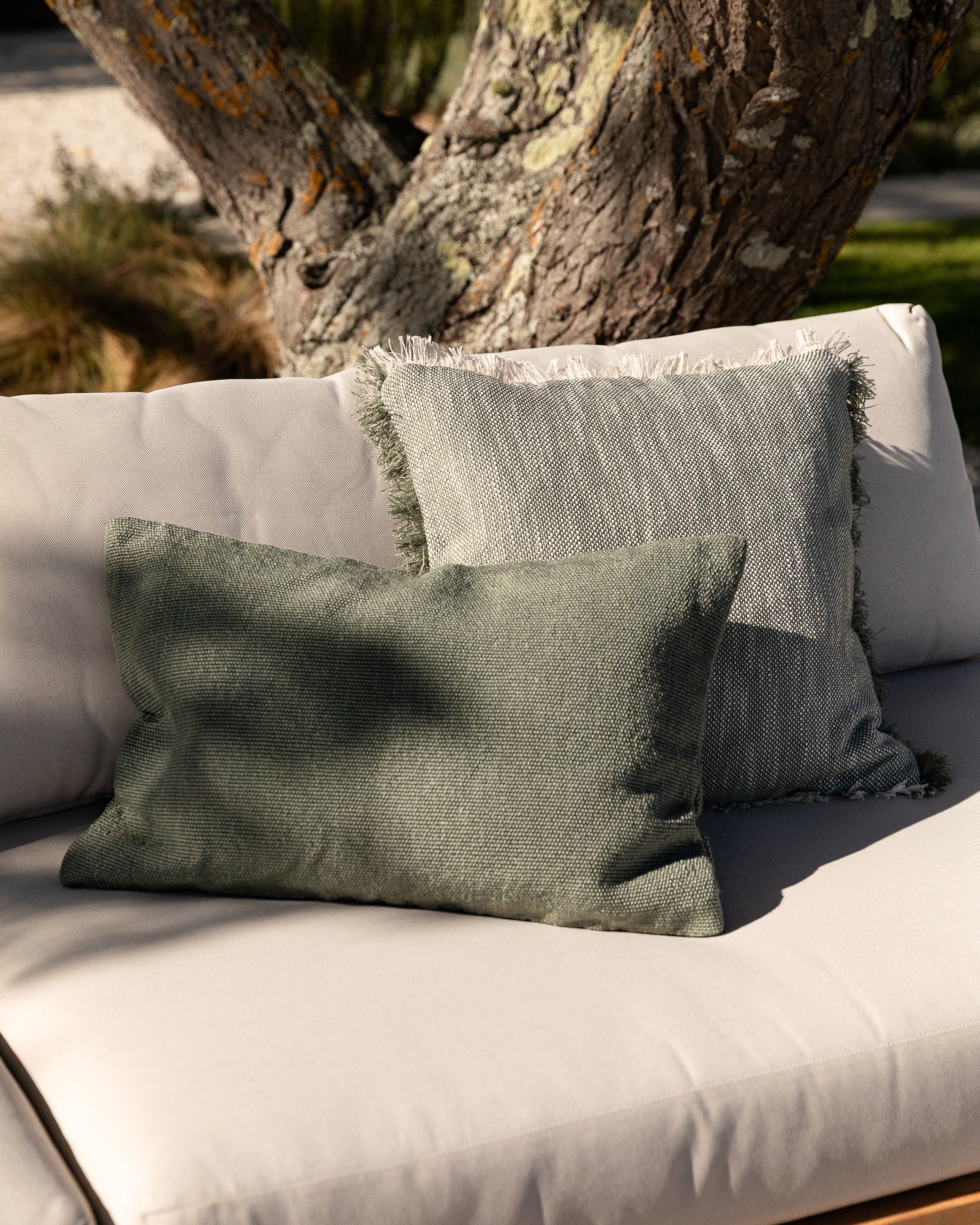 Clipper Eucalyptus Cushion - Image 2